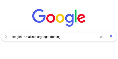 google dorking cheat sheet|GitHub .